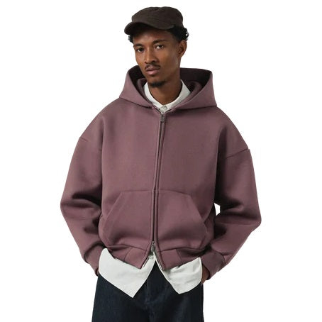 Seventh V2 Weste Bordeaux