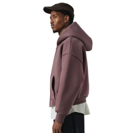 Seventh V2 Weste Bordeaux