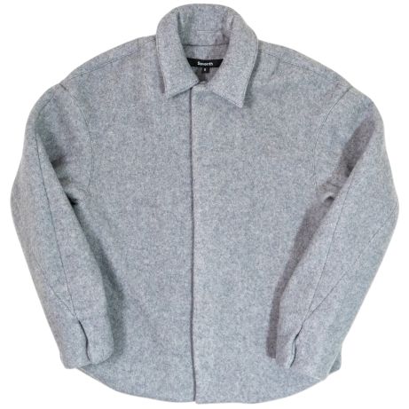 Seventh Wool Cove Jacke Grau