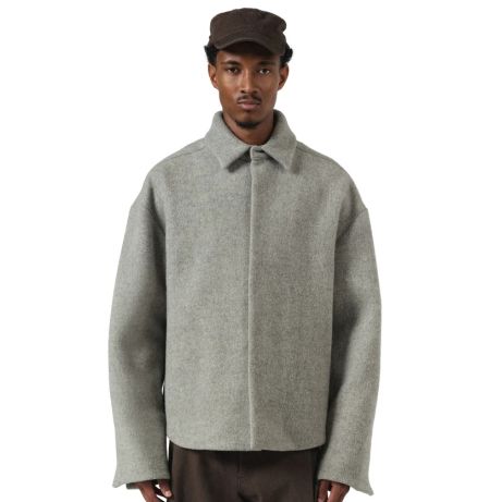 Seventh Wool Cove Jacke Grau