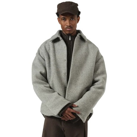 Seventh Wool Cove Jacke Grau