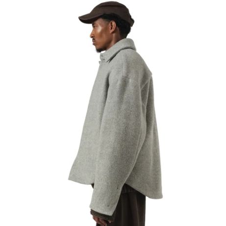 Seventh Wool Cove Jacke Grau