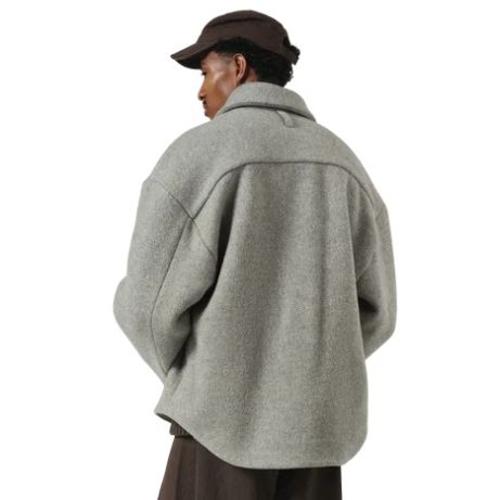 Seventh Wool Cove Jacke Grau