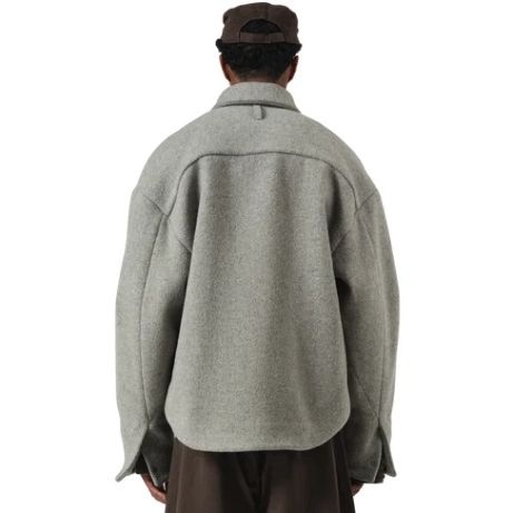 Seventh Wool Cove Jacke Grau