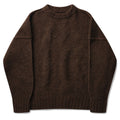 Seventh Wool Knit Pullover Braun