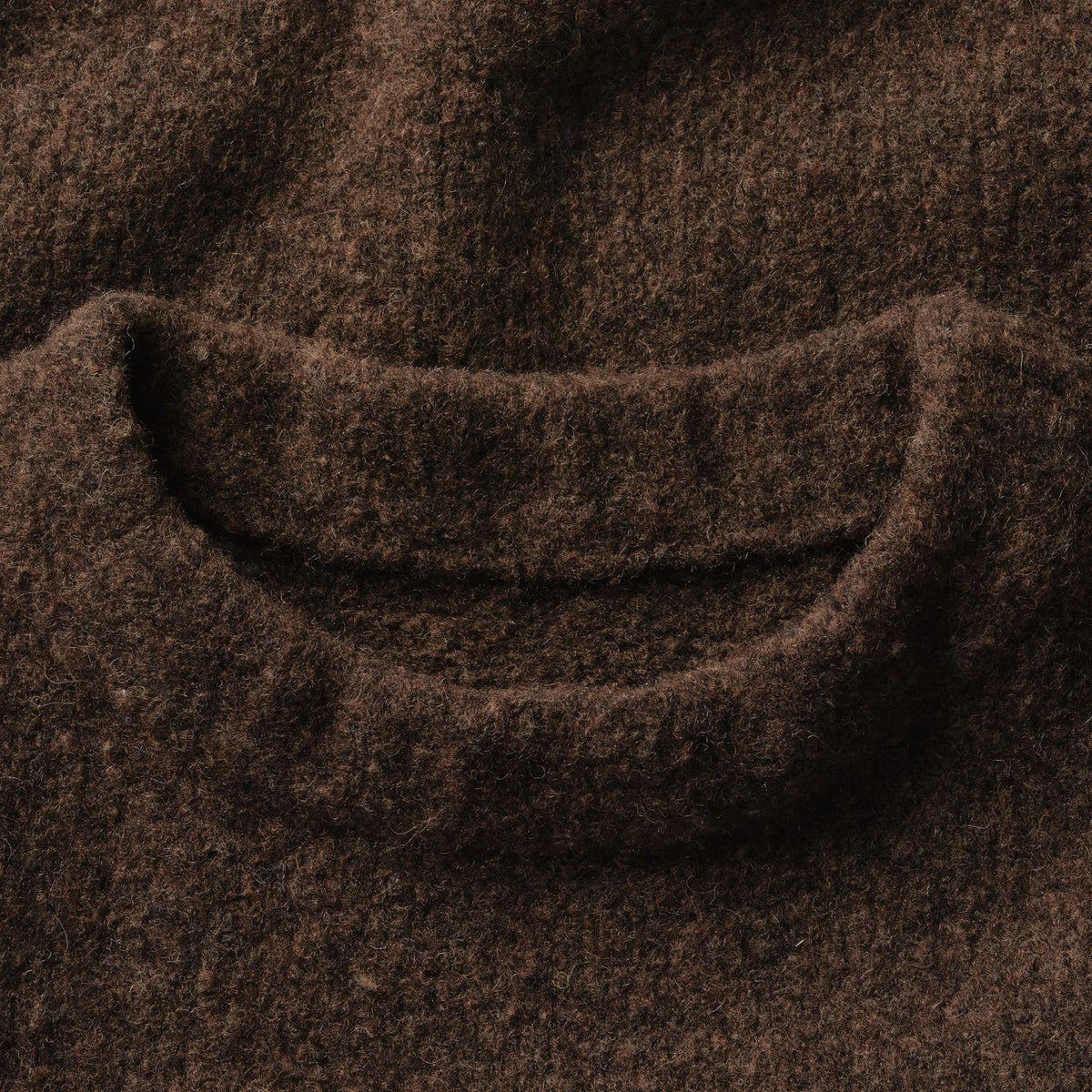 Seventh Wool Knit Pullover Braun
