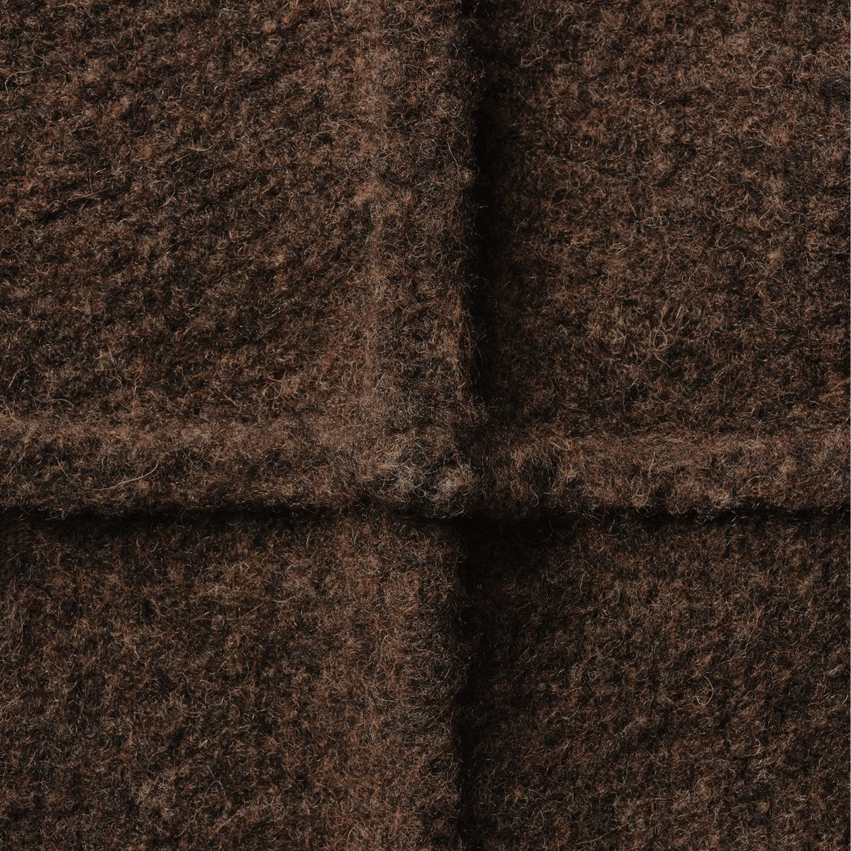 Seventh Wool Knit Pullover Braun