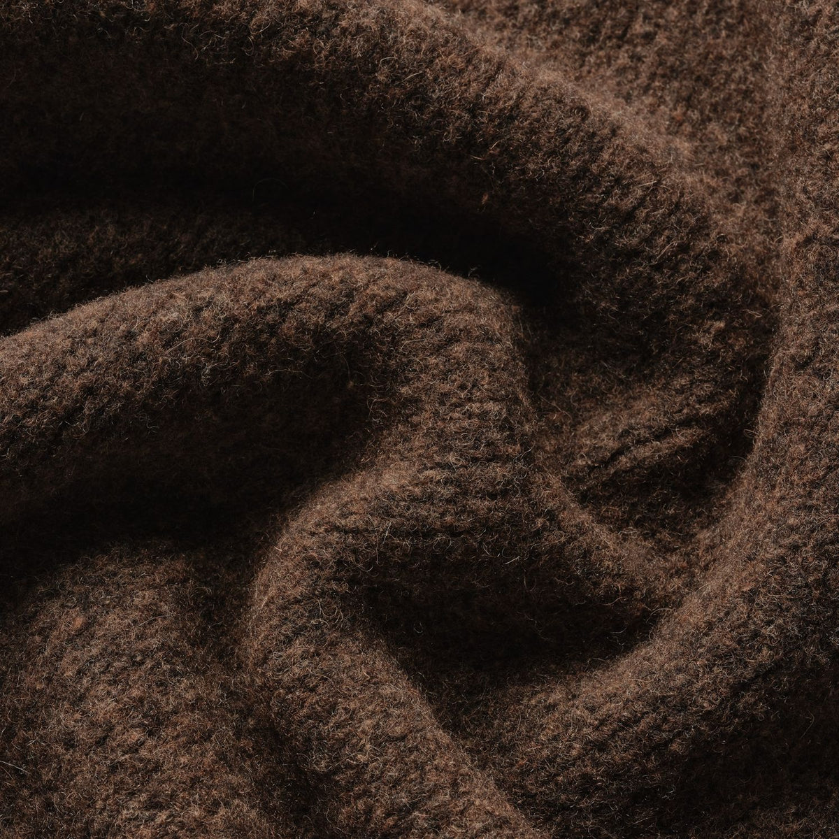 Seventh Wool Knit Pullover Braun