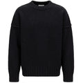 Seventh Wollstrickpullover Schwarz