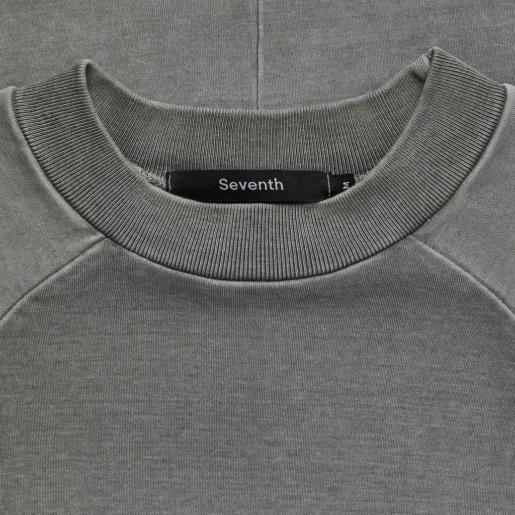 Seventh Raglan Layered Longsleeve T-shirt Anthrazit