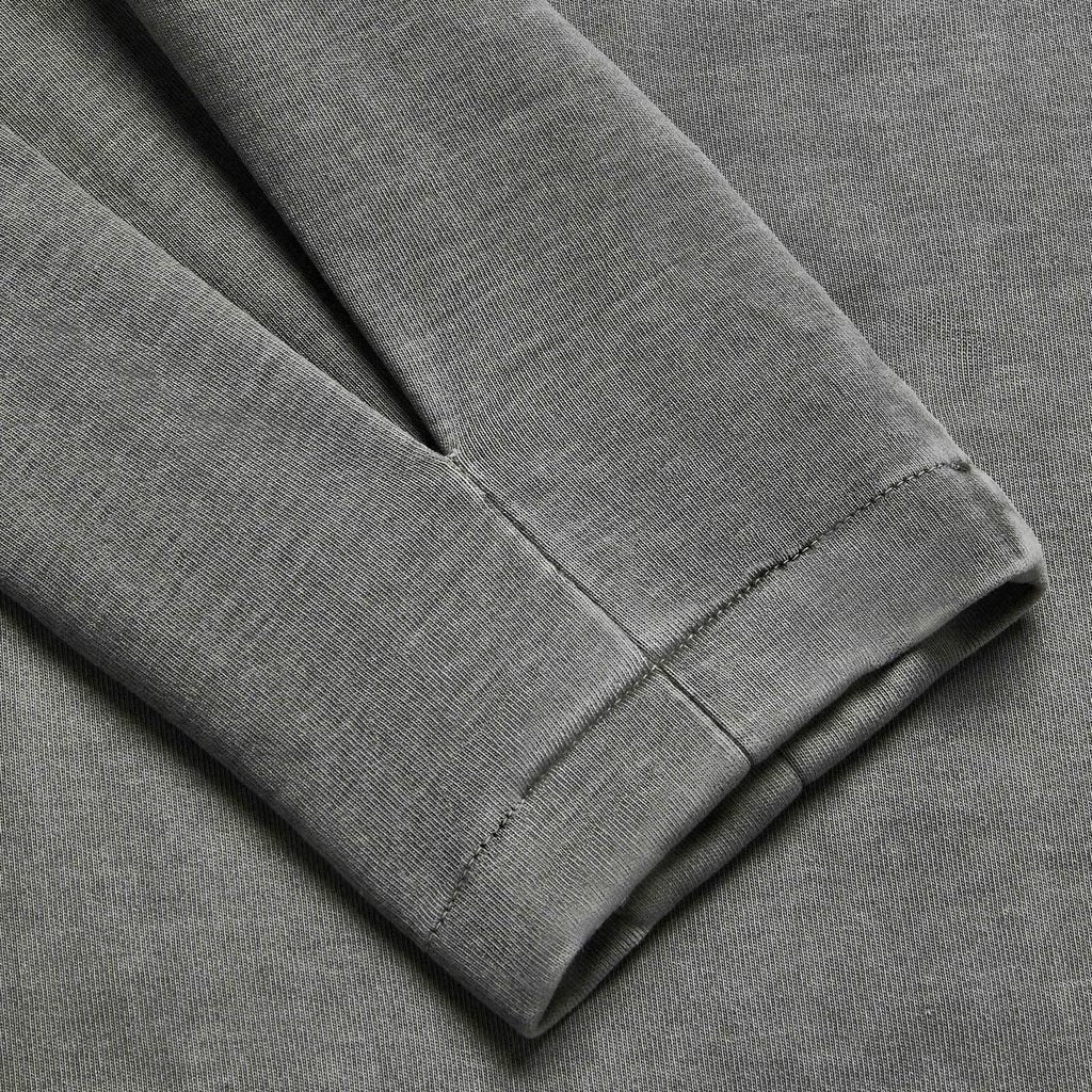 Seventh Raglan Layered Longsleeve T-shirt Anthrazit