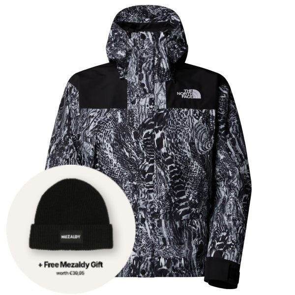 The North Face GTX Mountain Jacke Schwarz