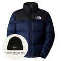 The North Face 1996 Retro Nuptse Jacke Marine