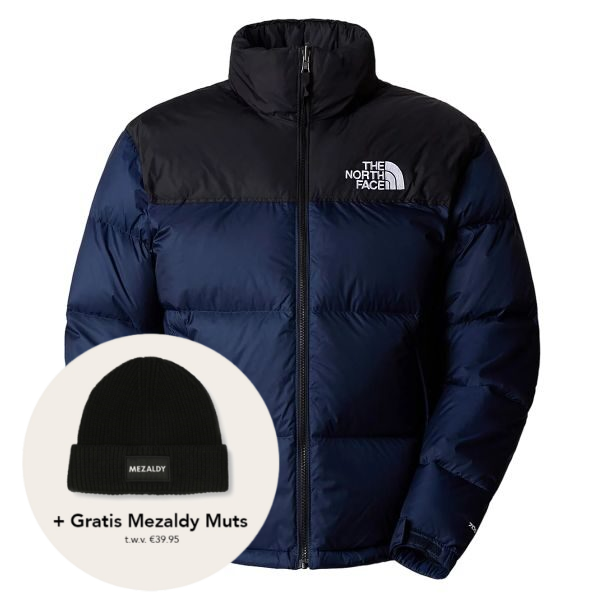 The North Face 1996 Retro Nuptse Jacke Marine
