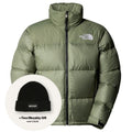 The North Face 1996 Retro Nuptse Jacke Grün