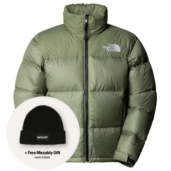 The North Face 1996 Retro Nuptse Jacke Grün