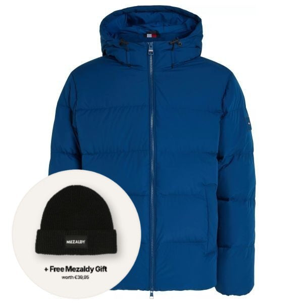 Tommy Hilfiger Daunenjacke Dunkelblau