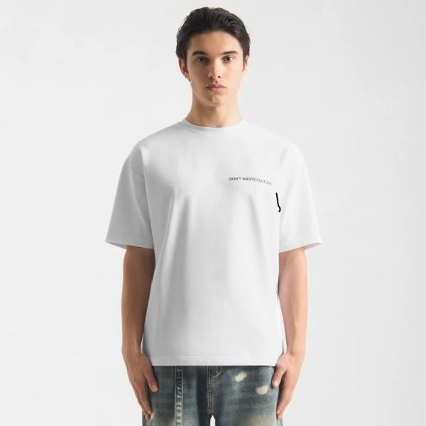 Don’t Waste Culture Toshimi T-shirt Off White