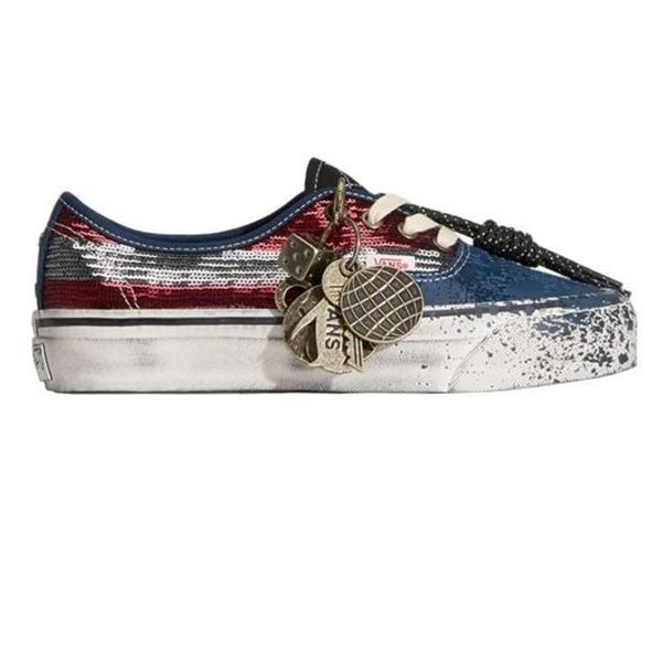 Vans LX Authentic 44 Sneaker Rot