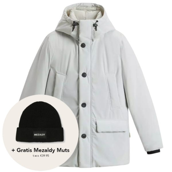 Woolrich Cloud Arctic Parka Grau