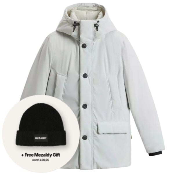 Woolrich Cloud Arctic Parka Grau