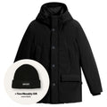 Woolrich Cloud Arctic Parka Schwarz