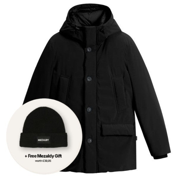 Woolrich Cloud Arctic Parka Schwarz