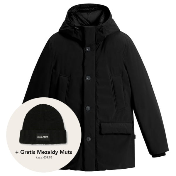 Woolrich Cloud Arctic Parka Schwarz
