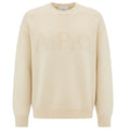 A.P.C. Leo Pullover Sweater Off White