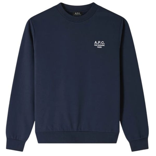 A.P.C. Standard Rue Madame Sweater Navy