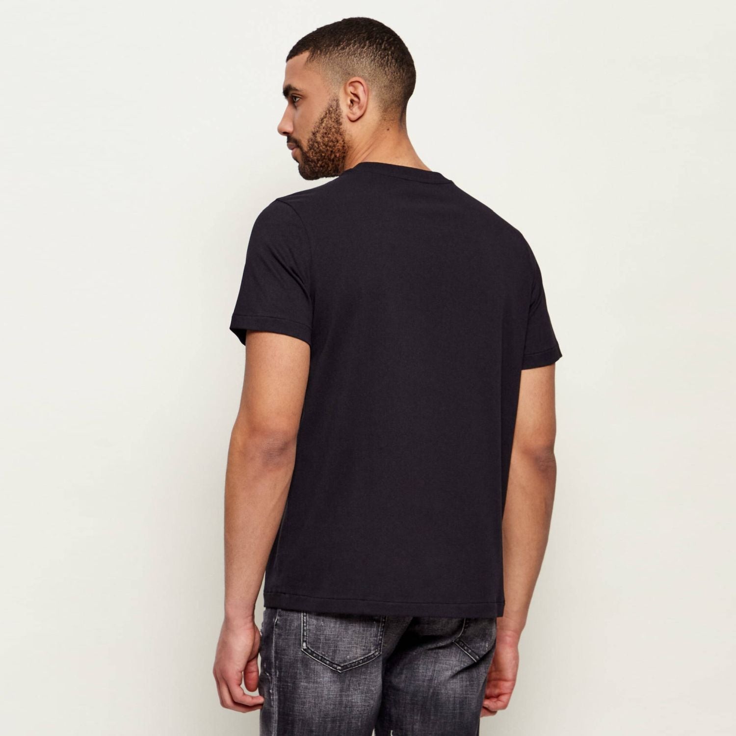 A.P.C. Standard Rue Madame T-shirt Zwart