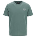 A.P.C. Standard Rue Madame T-shirt Dunkelgrün