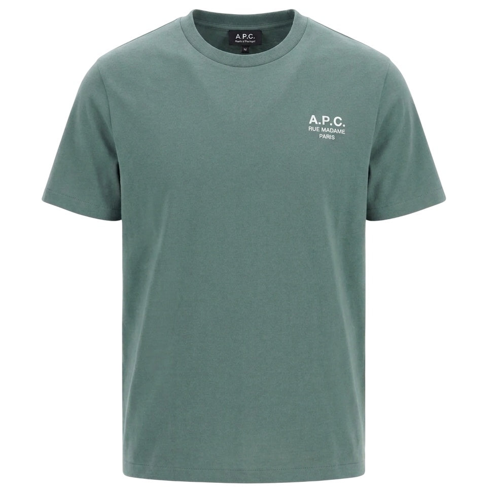 A.P.C. Standard Rue Madame T-shirt Dunkelgrün