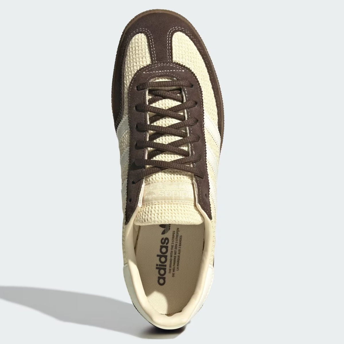 Adidas Handball Spezial Sneaker Offwhite/Braun