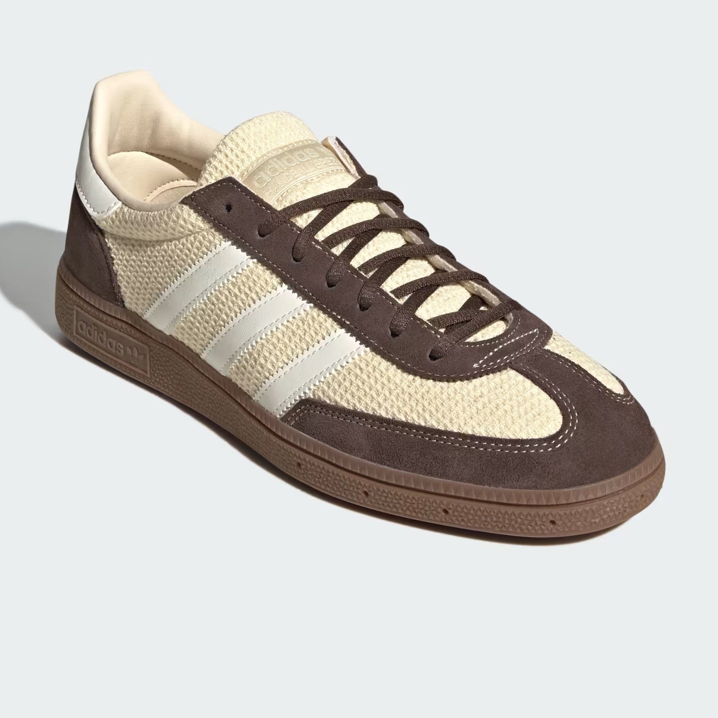 Adidas Handball Spezial Sneaker Offwhite/Braun