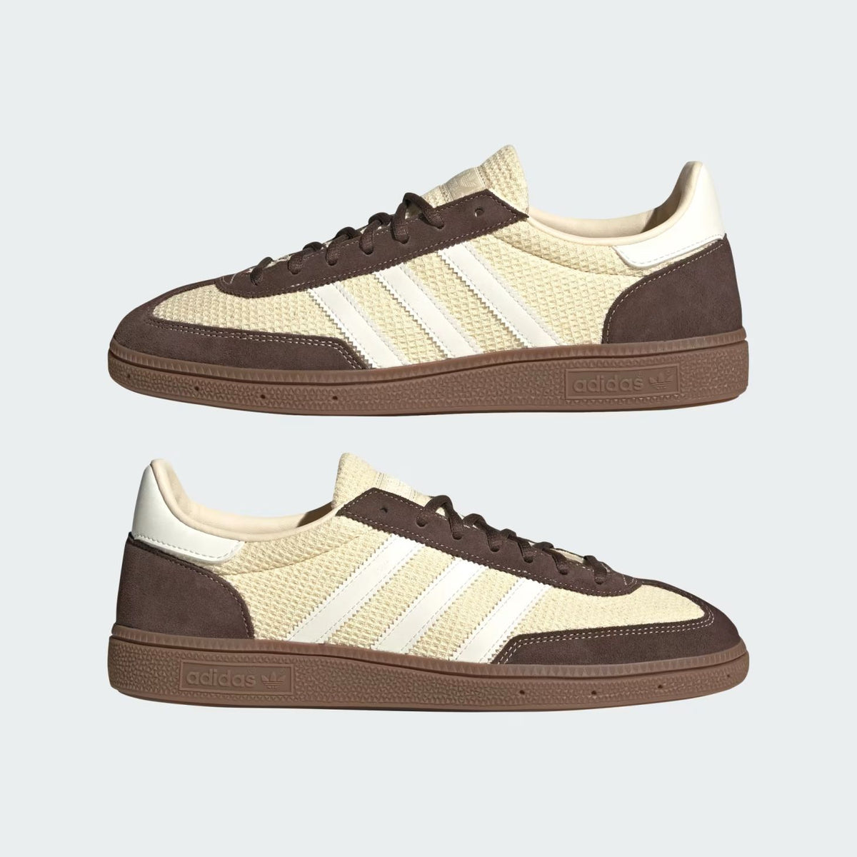 Adidas Handball Spezial Sneaker Offwhite/Braun