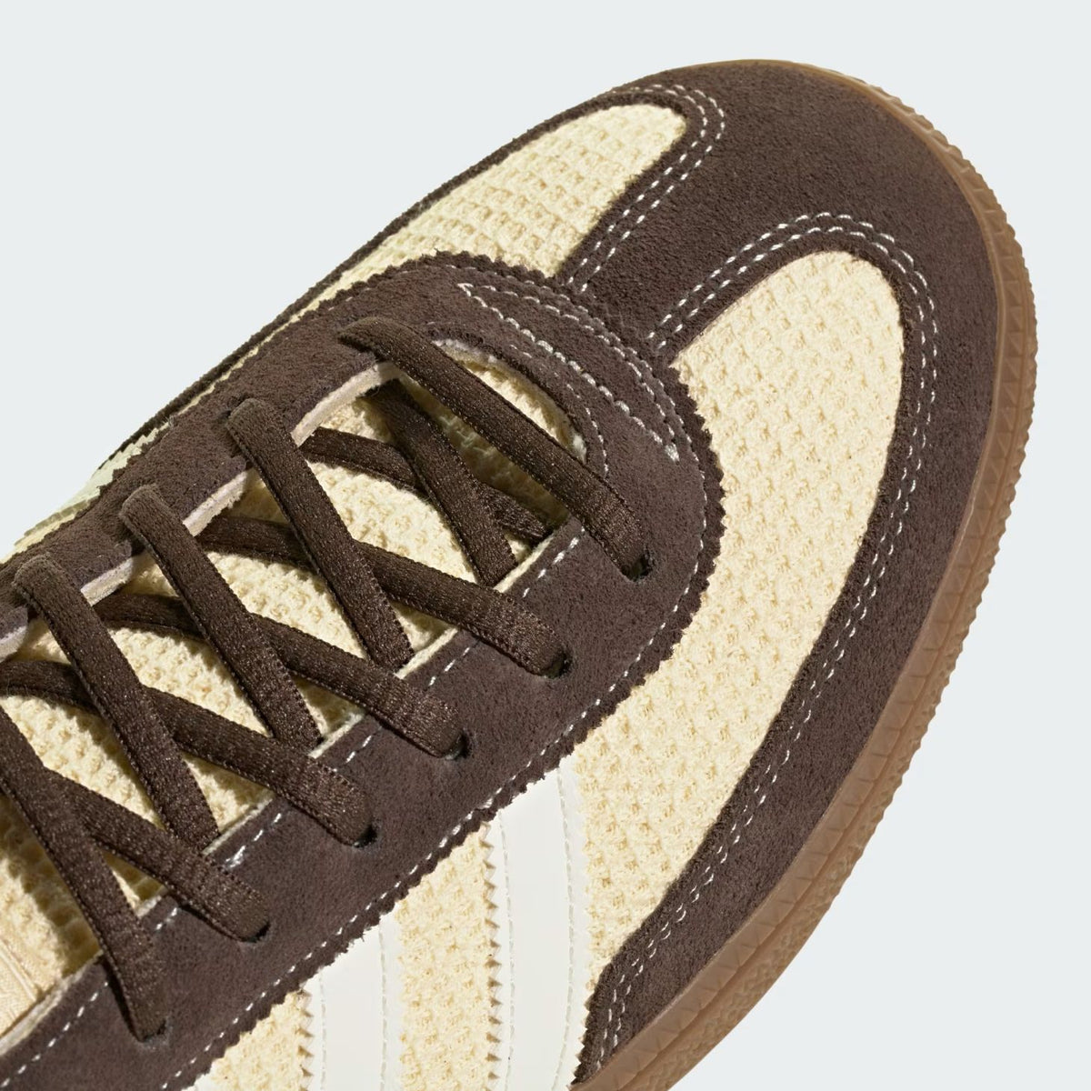 Adidas Handball Spezial Sneaker Offwhite/Braun