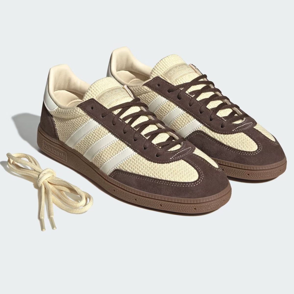 Adidas Handball Spezial Sneaker Offwhite/Braun