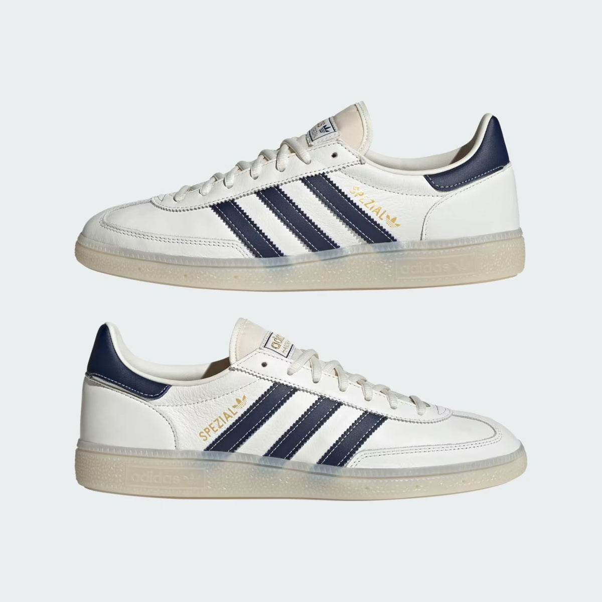 Adidas Handball Spezial Sneaker Weiß/Blau