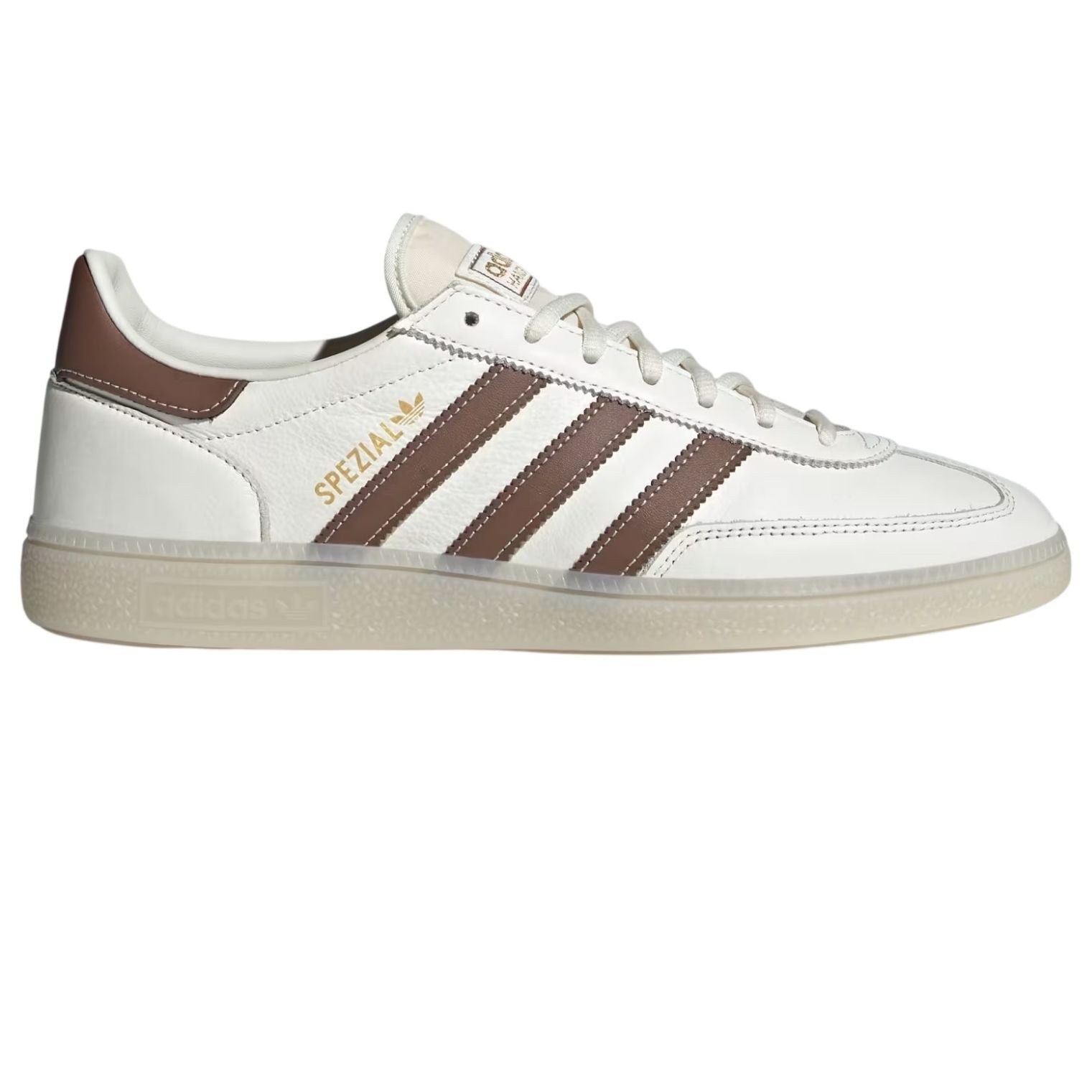 Adidas Handball Spezial Sneaker Weiß/Braun