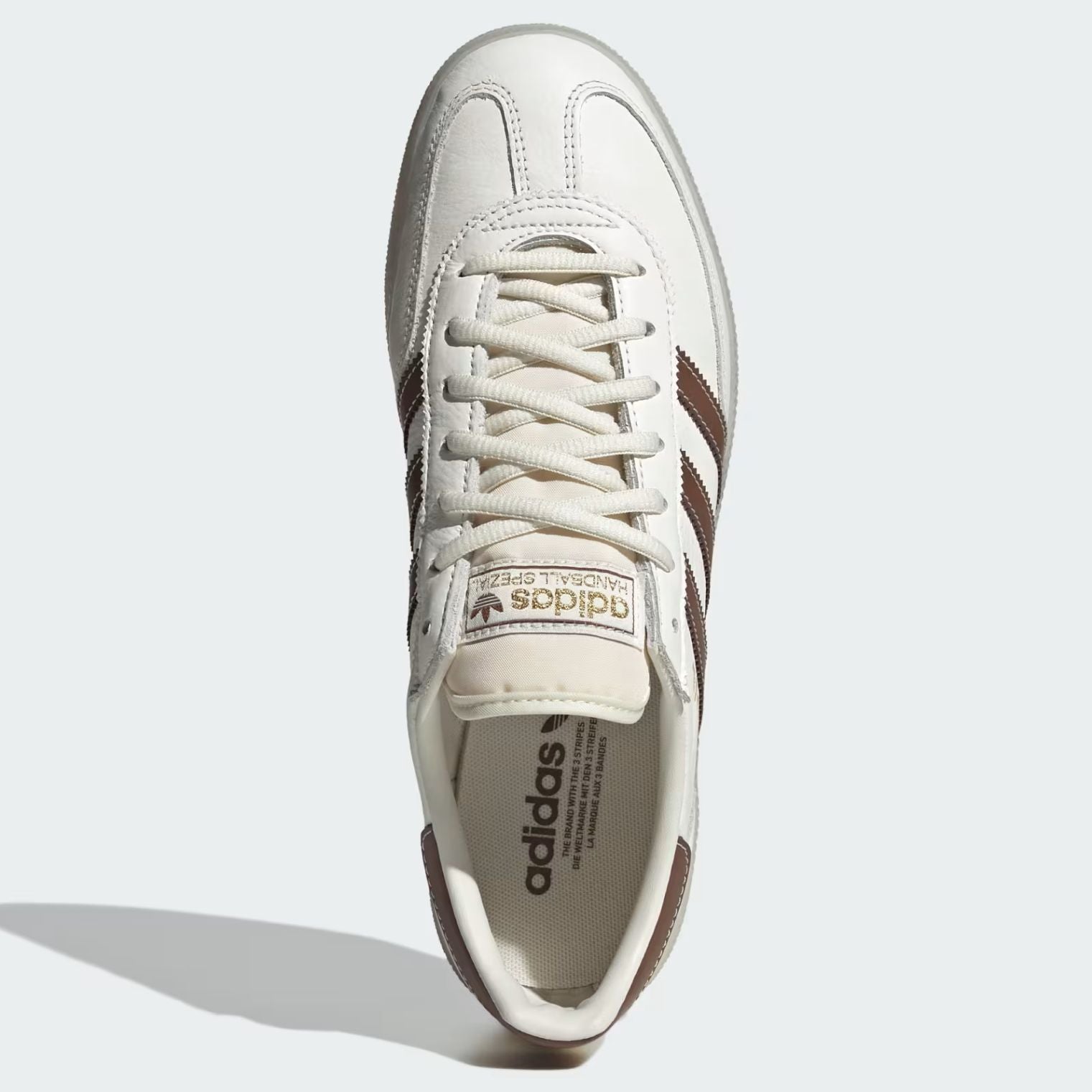 Adidas Handball Spezial Sneaker Weiß/Braun