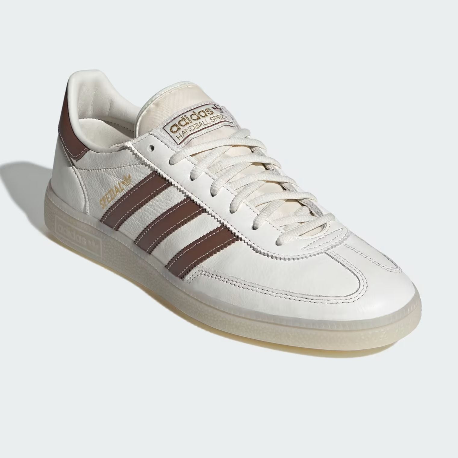 Adidas Handball Spezial Sneaker Weiß/Braun