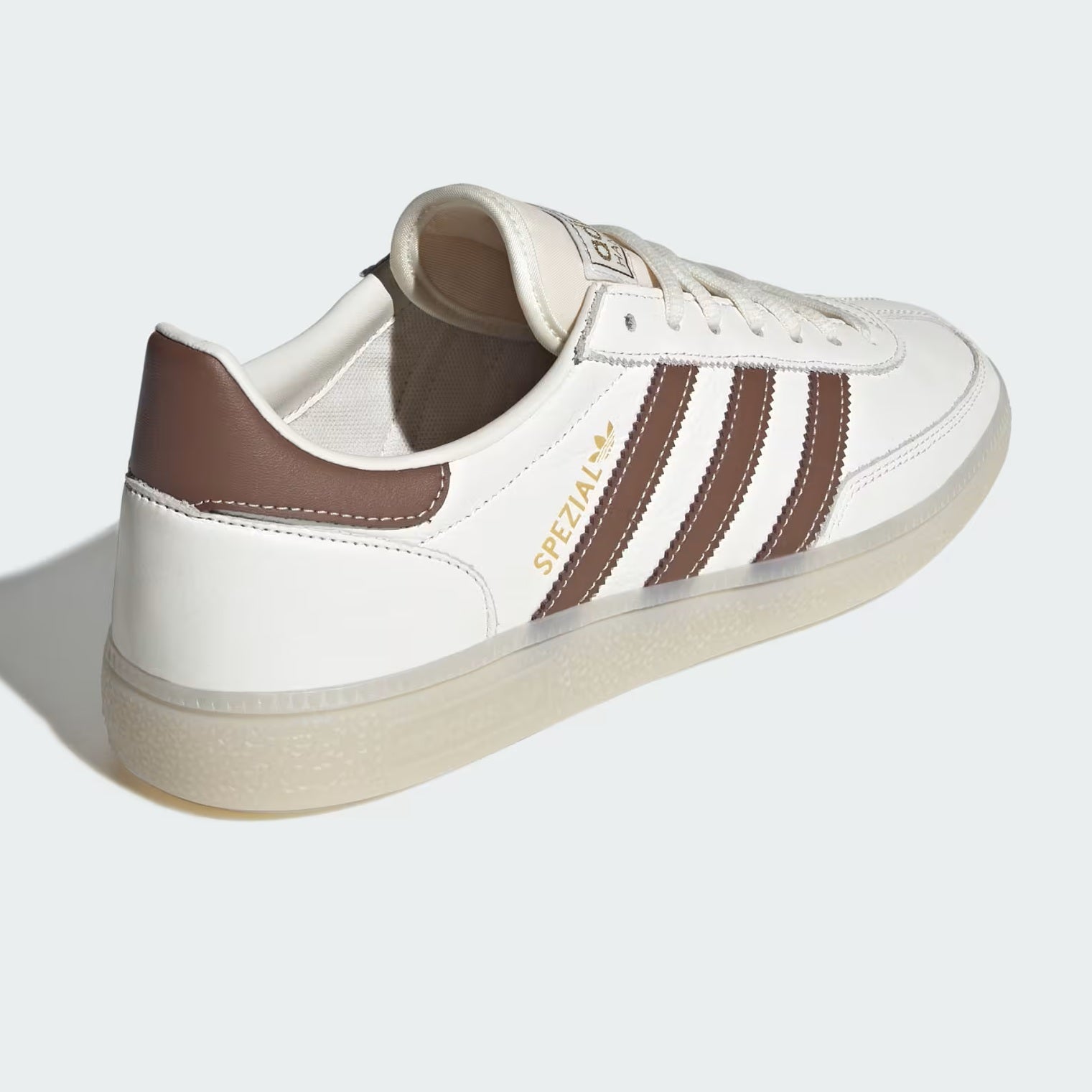 Adidas Handball Spezial Sneaker Weiß/Braun