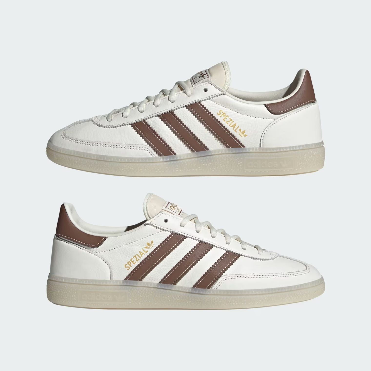 Adidas Handball Spezial Sneaker Weiß/Braun