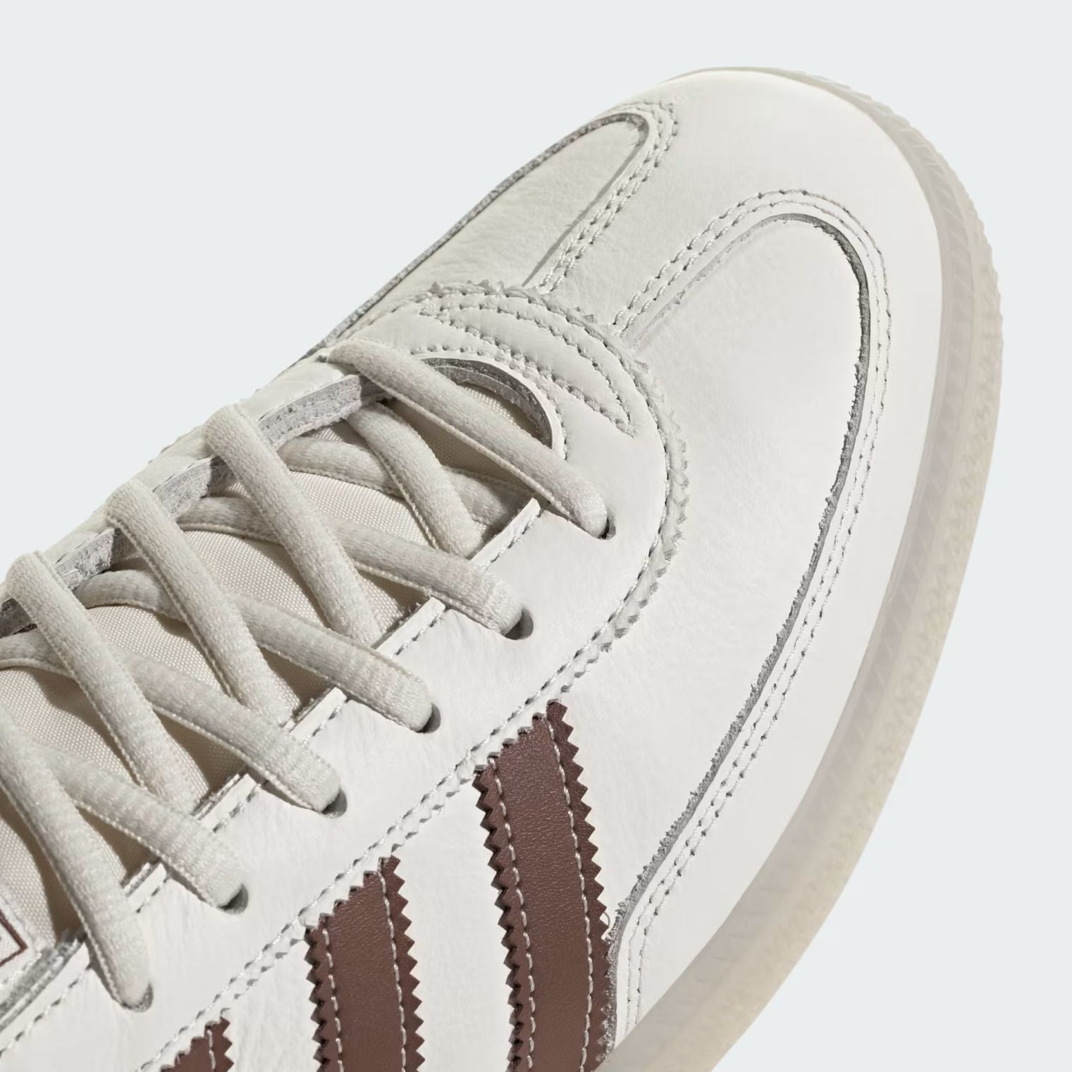 Adidas Handball Spezial Sneaker Weiß/Braun