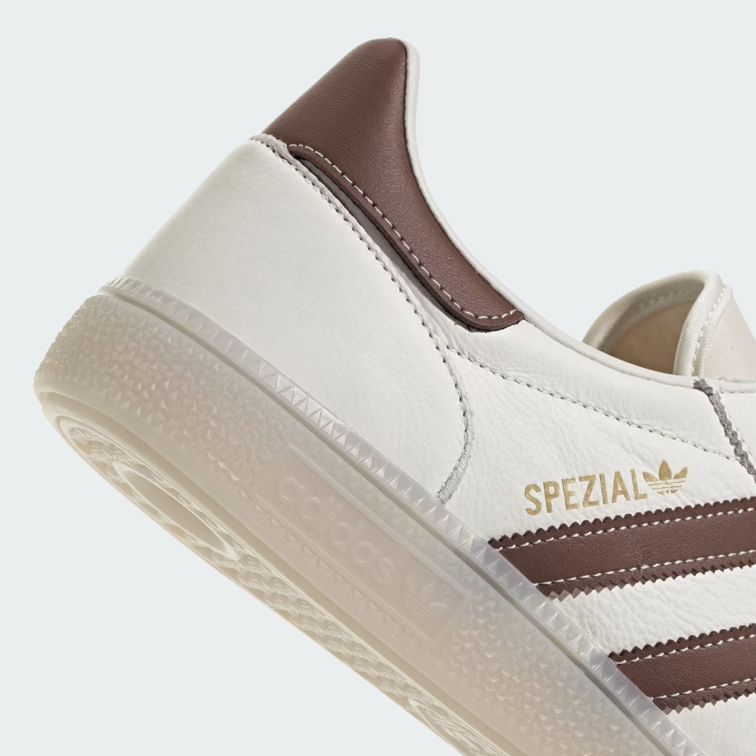 Adidas Handball Spezial Sneaker Weiß/Braun