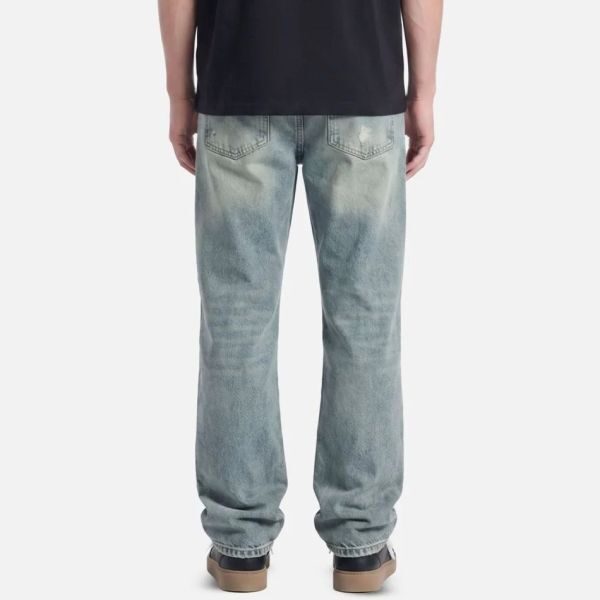 Don’t Waste Culture Quiono Jeans Blau