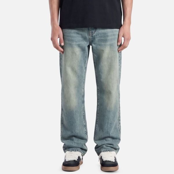 Don’t Waste Culture Quiono Jeans Blau