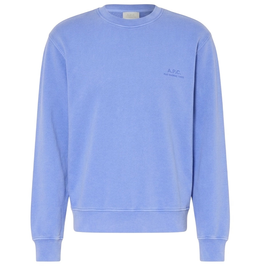 A.P.C. Fernando Pullover Blau