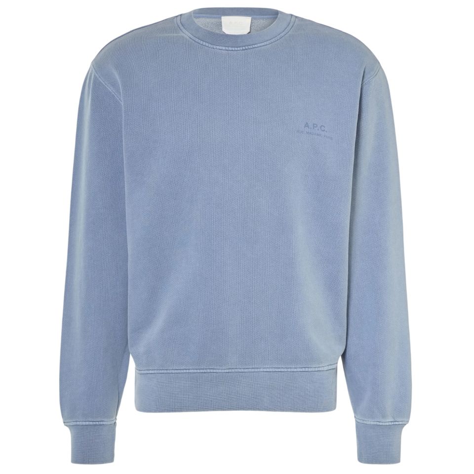 A.P.C. Fernando Pullover Hellblau